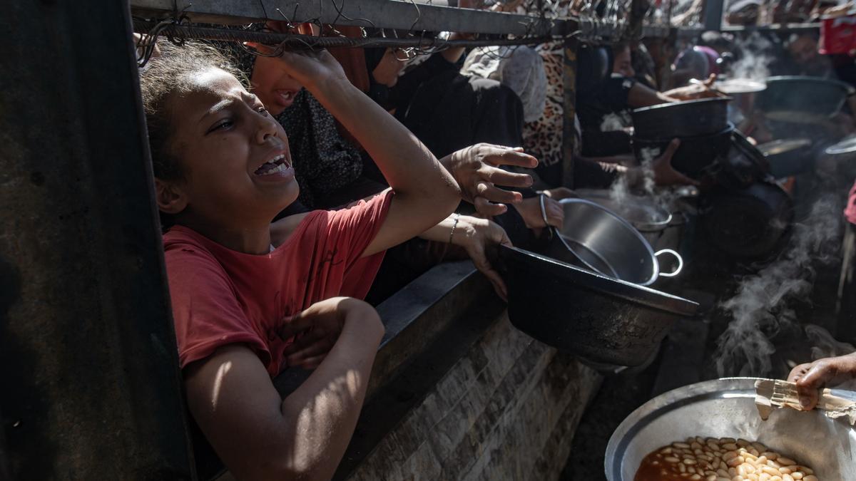 Israel quiere lavar su imagen con un plan de ayuda humanitaria en Gaza que es un fiasco