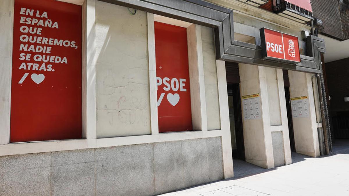 Sede del PSOE en Madrid