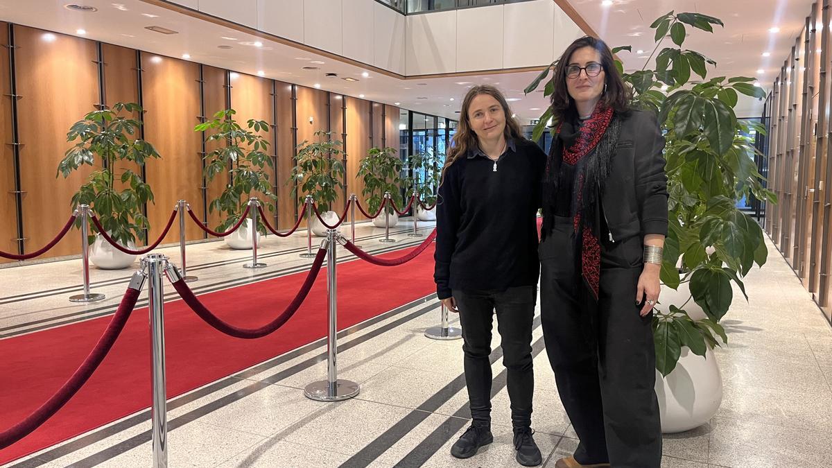 Sahar Vardi y Reem Hazzan