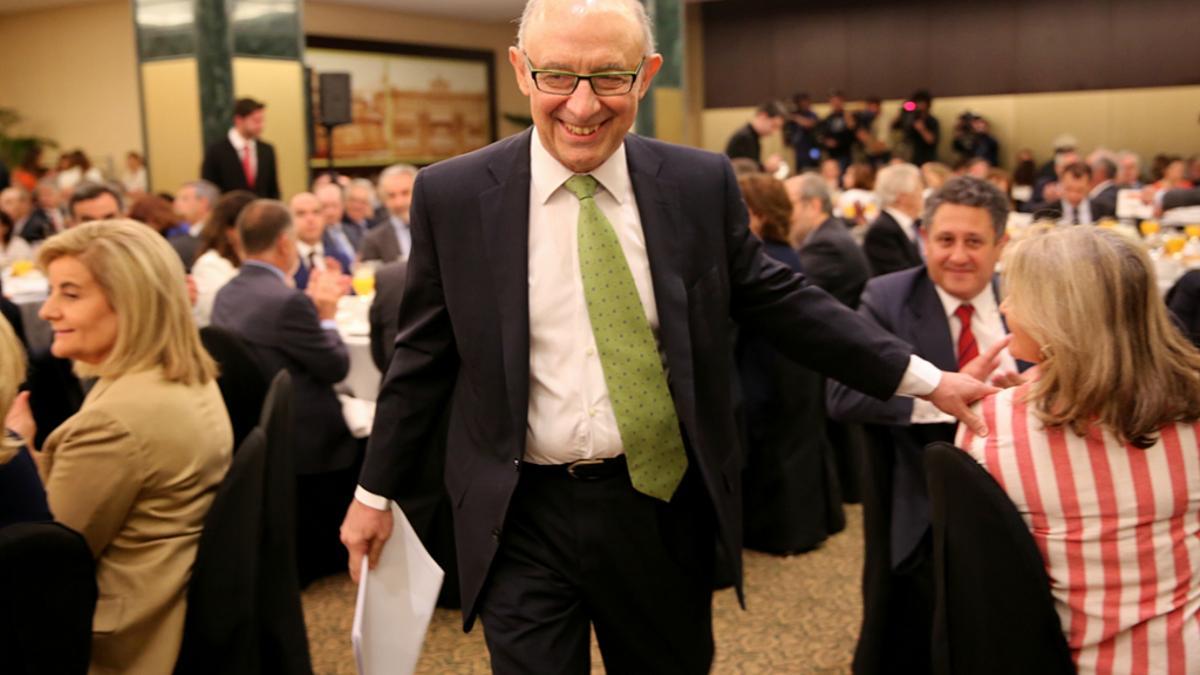 Cristóbal Montoro, en una imagen de archivo de 2018