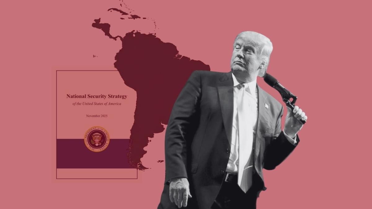 La Estrategia de Seguridad Nacional de Donald Trump persigue recuperar la denominada 'Doctrina Monroe' en América Latina.