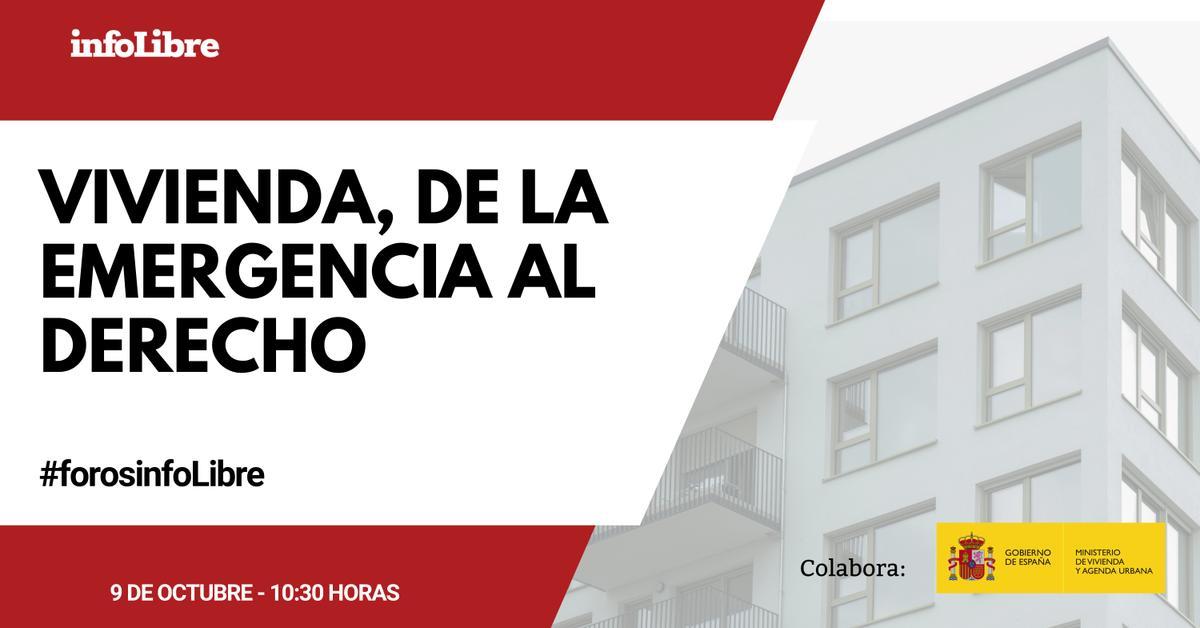 'De la emergencia al derecho': infoLibre analiza con la ministra de Vivienda el modelo de política residencial