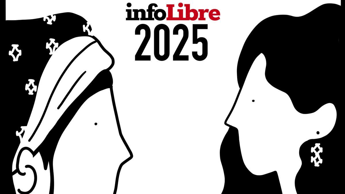 Los galardones de los Premios Jóvenes infoLibre 2025