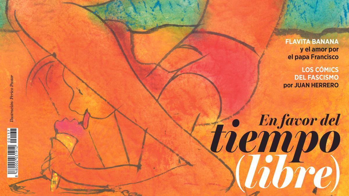 Portada TintaLibre 137 En favor del tiempo (libre)