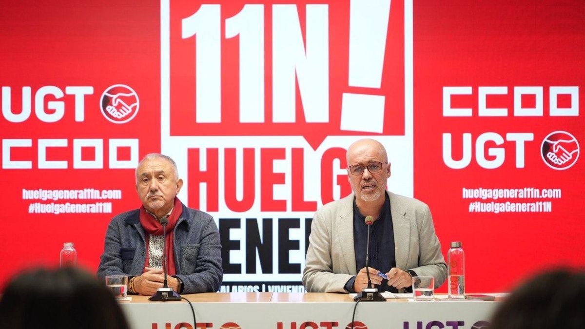 Los sindicatos proponen una subida del salario mínimo de un 7% para el próximo año y elevarlo a los 1.300 euros