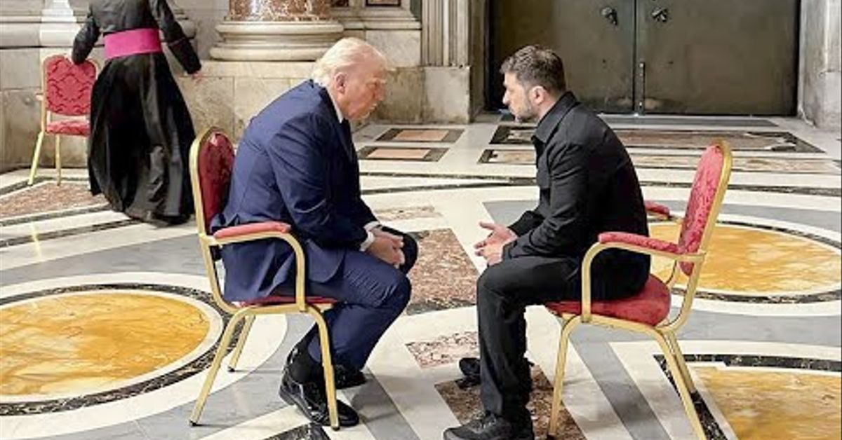 Zelenski pide una paz duradera después de que Trump le exija renunciar a Crimea antes de su reunión