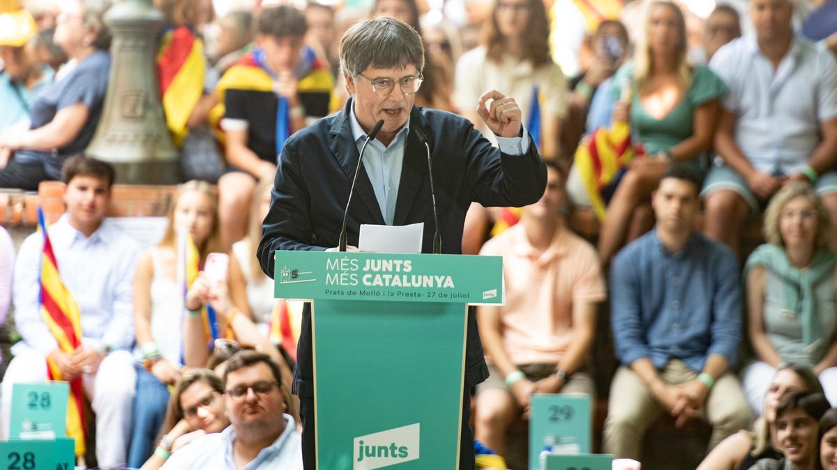 El amparo de Puigdemont anticipa un nuevo choque entre el Supremo y el TC como en el caso de los ERE