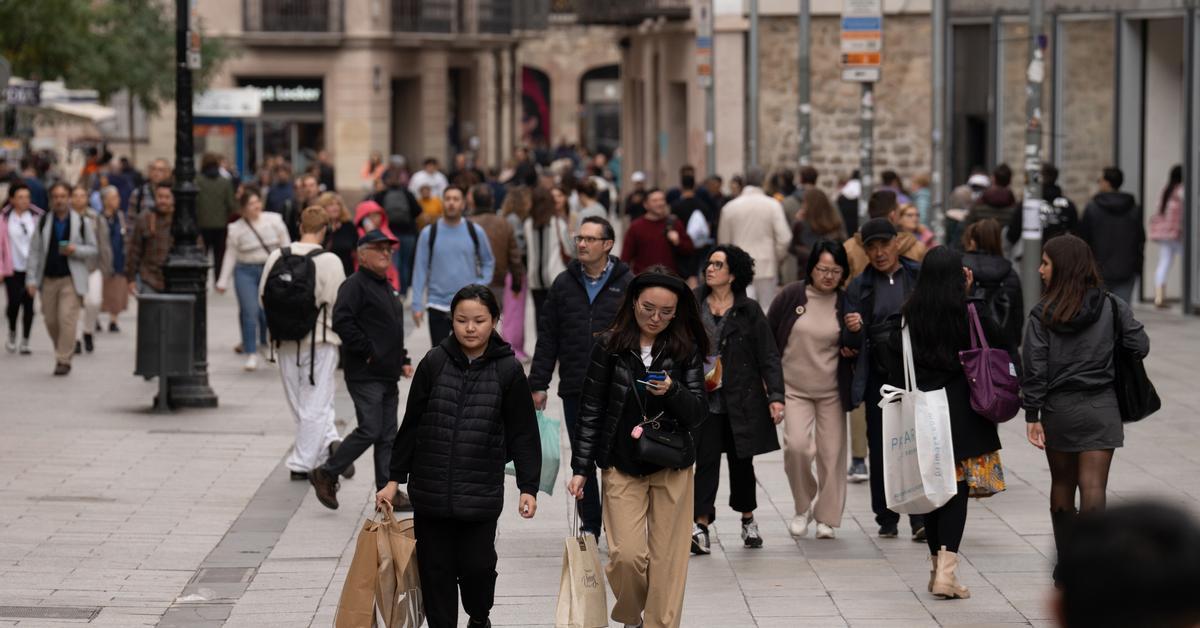 La OCDE eleva su previsión para España: crecerá un 2,6 % este año y un 2 % el siguiente