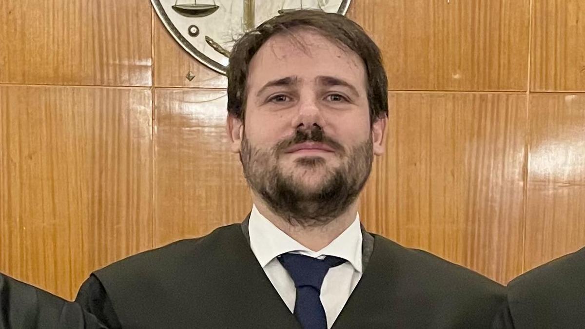 El portavoz de la Asociación Profesional de la Magistratura, Alejandro González Mariscal de Gante.