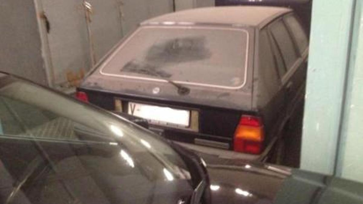 Barberá tarda 23 años en retirar su coche del garaje del Ayuntamiento