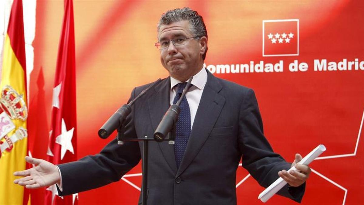 Francisco Granados, en una foto de archivo.