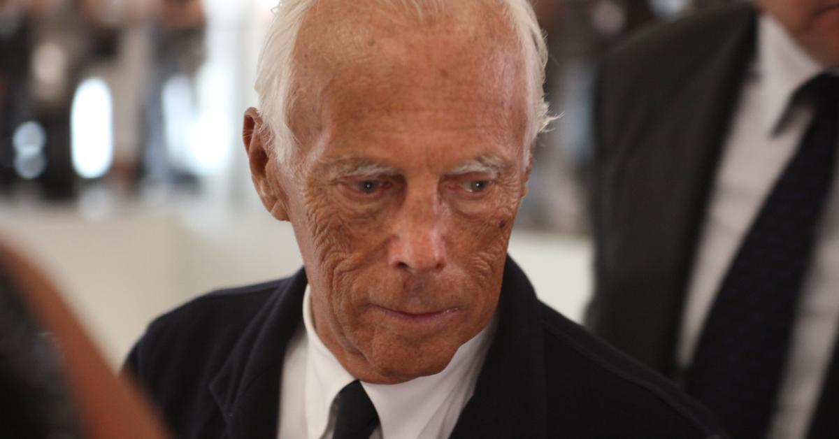 Muere a los 91 años el diseñador Giorgio Armani, el 'rey' de la moda italiana