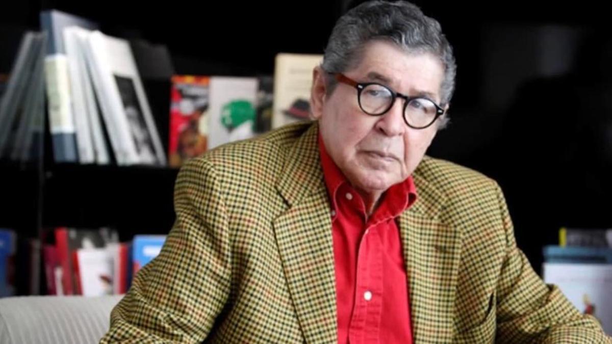 El escritor peruano Alfredo Bryce Echenique.