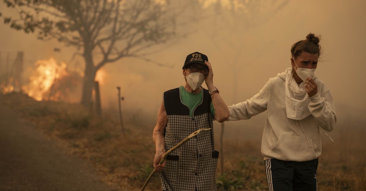 Más de 60.000 hectáreas arrasadas en diez días en Galicia mientras el fuego pulveriza récords históricos