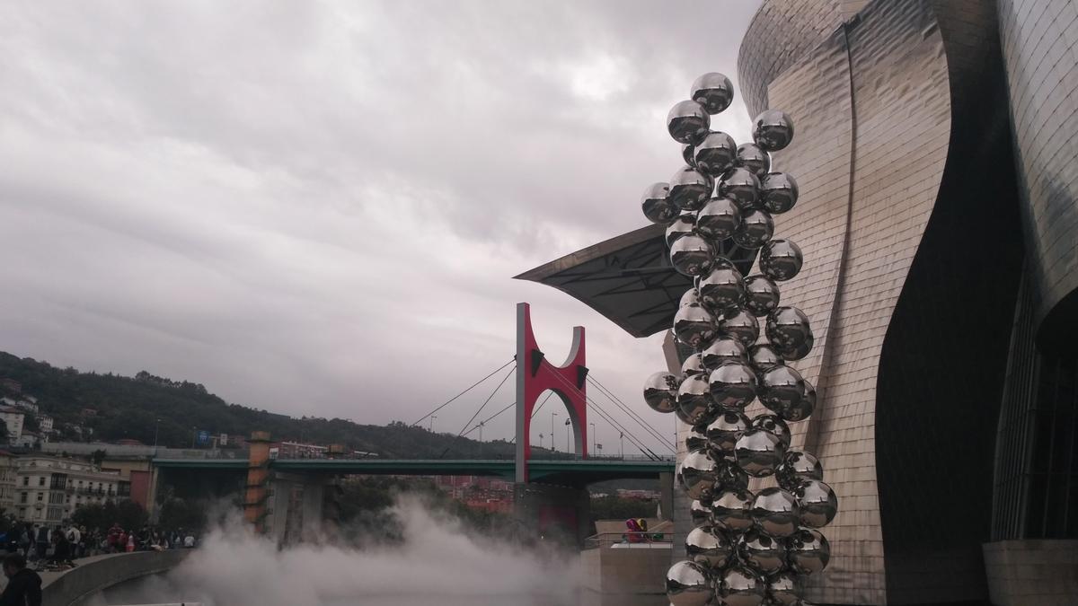 Museo Guggenheim de Bilbao (País Vasco).