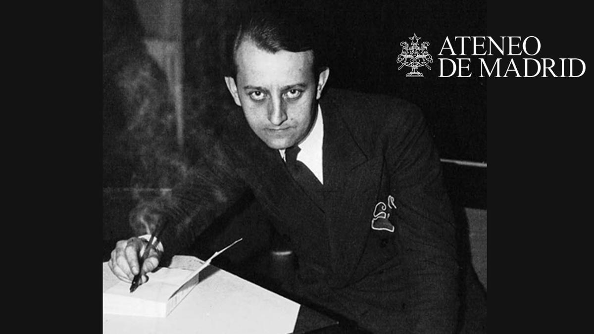Imagen del político francés André Malraux