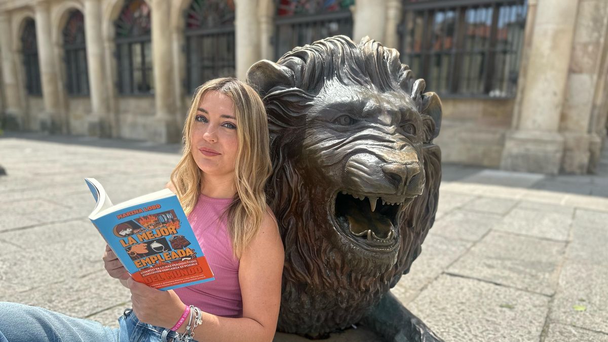 Marina Lobo publica 'La mejor empleada del mundo'