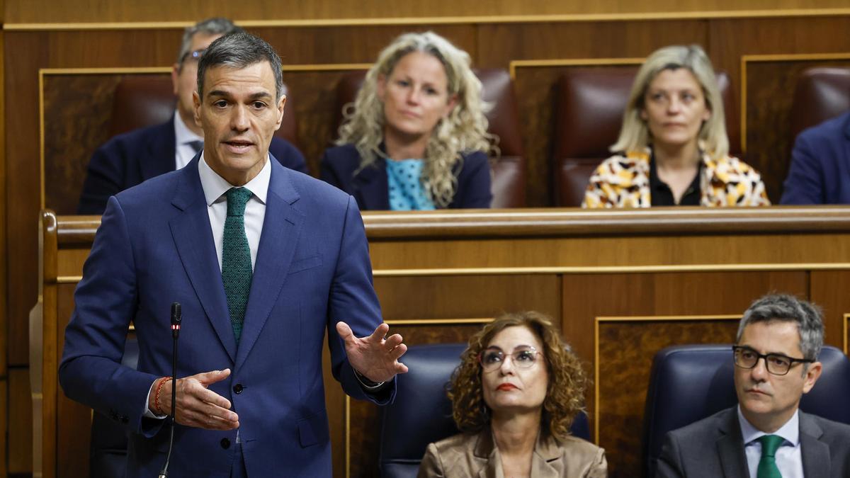 Sánchez, a Feijóo: 