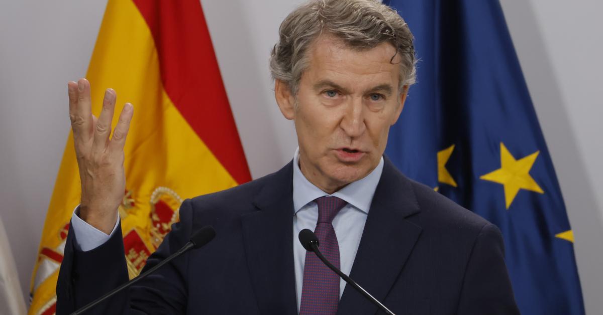 Feijóo se alinea con el sector más duro de las derechas y da la espalda a incluir el aborto en la Constitución