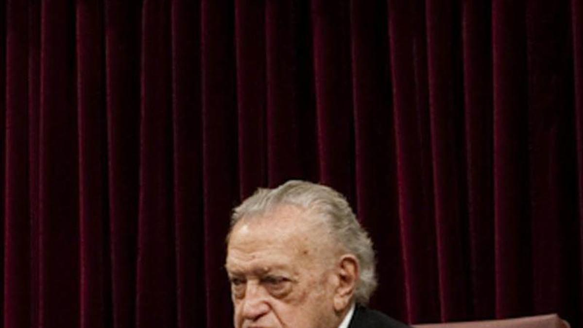 Muere Fernando Álvarez de Miranda, el primer presidente del Congreso de la democracia