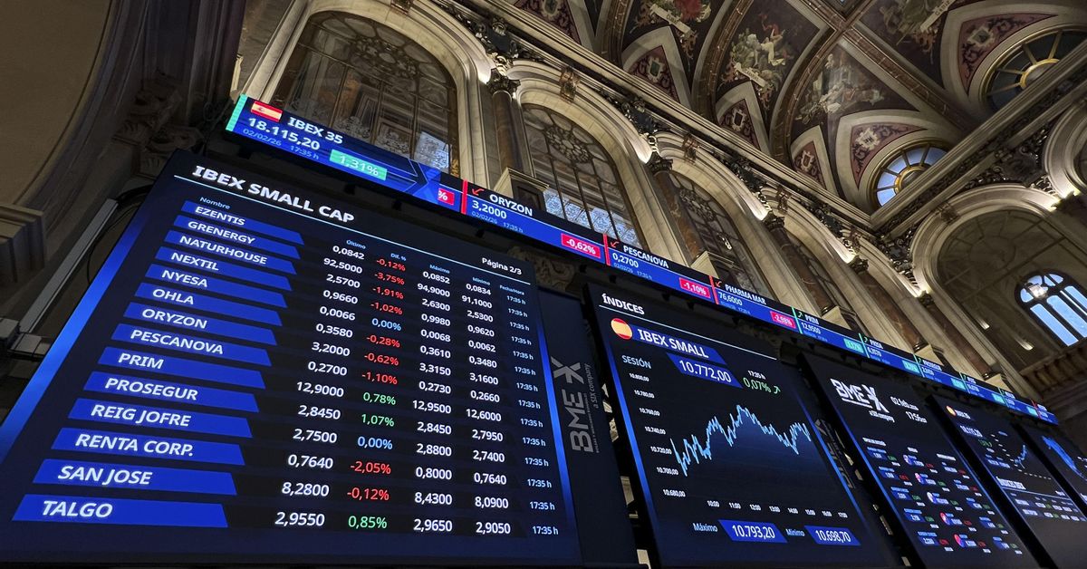 Las bolsas europeas rebotan más del 1% tras dos sesiones de fuertes ...