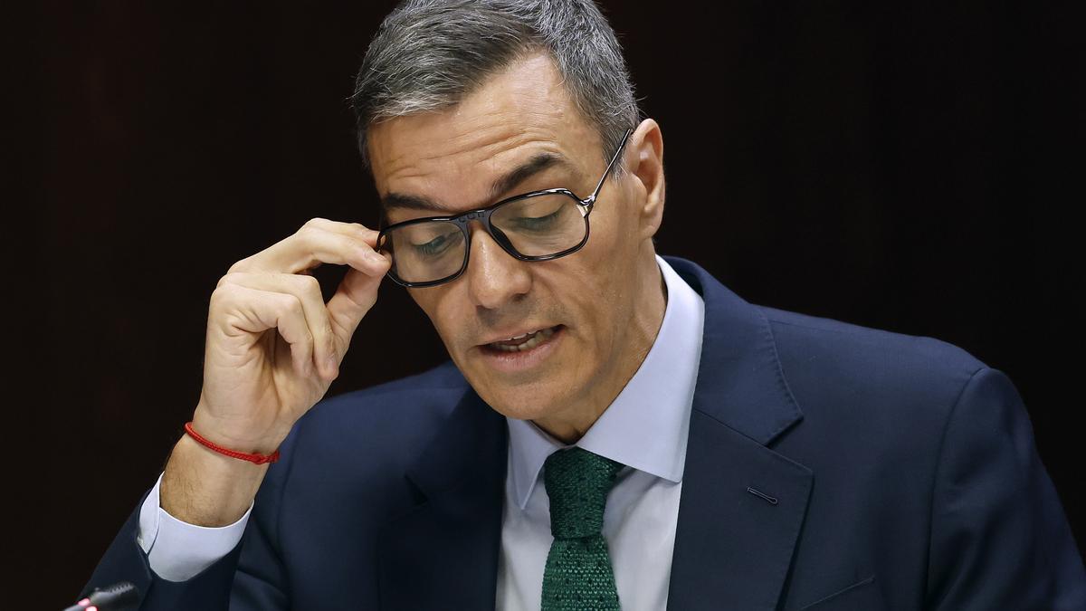 Comparecencia de Pedro Sánchez por el 'caso Koldo' en el Senado