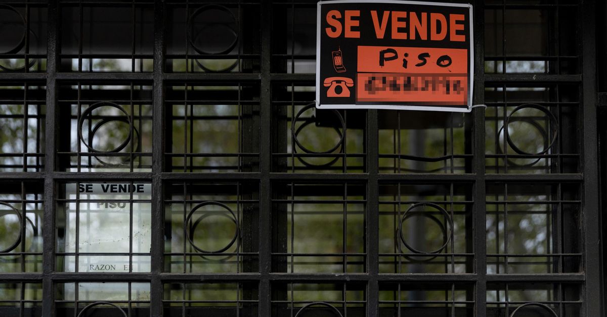La compraventa de viviendas cae un 3,5% en agosto, su primer descenso ...