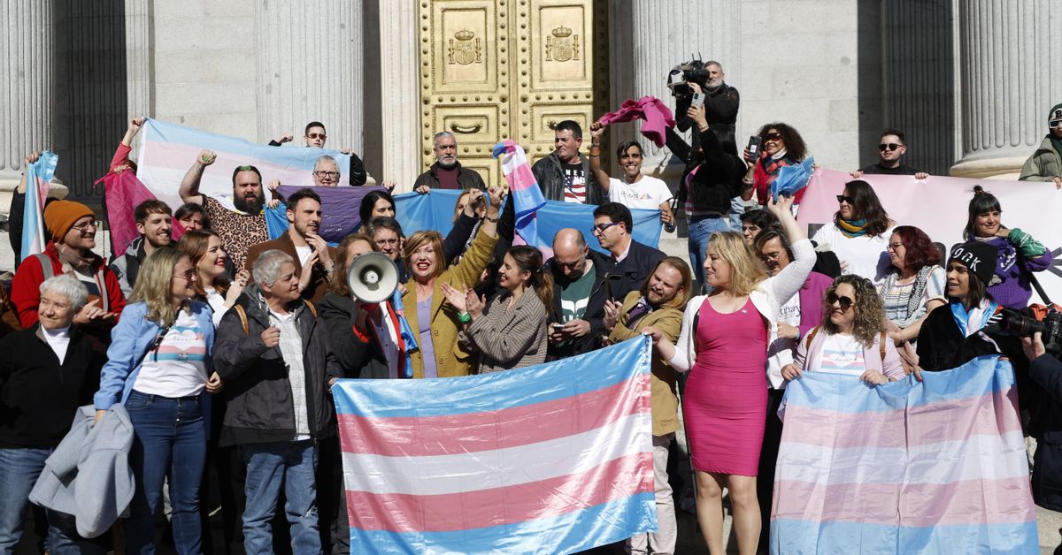 El Congreso aprueba definitivamente la ley trans con otra abstención de ...
