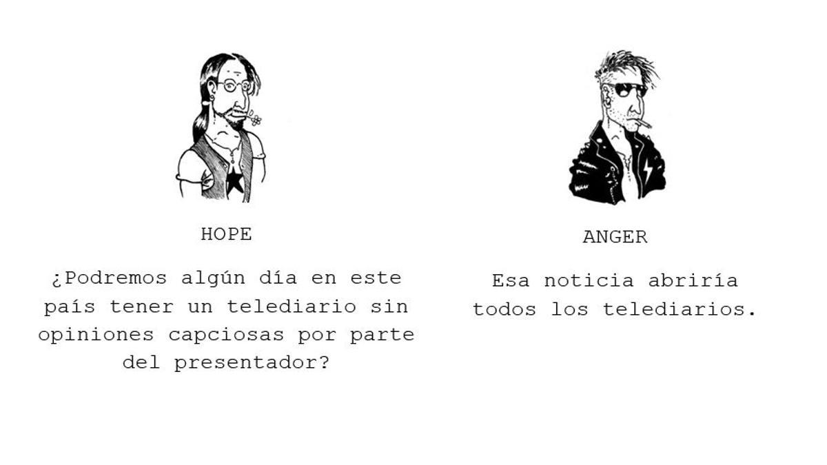 Hope & Anger: ¿Podremos algún día en este país tener un telediario sin opiniones capciosas del presentador?