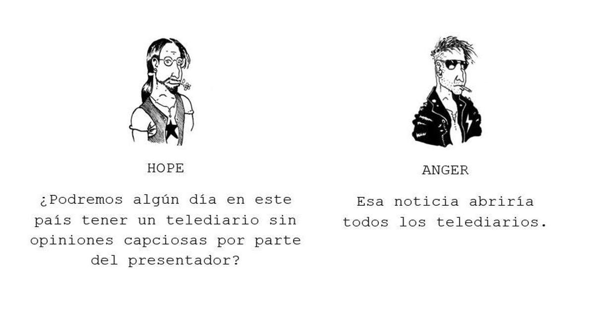 Hope & Anger y los telediarios