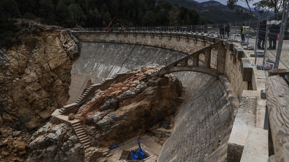 Las cinco presas que nunca se construyeron en Valencia y que Vox quiere recuperar, pese a no tener competencias