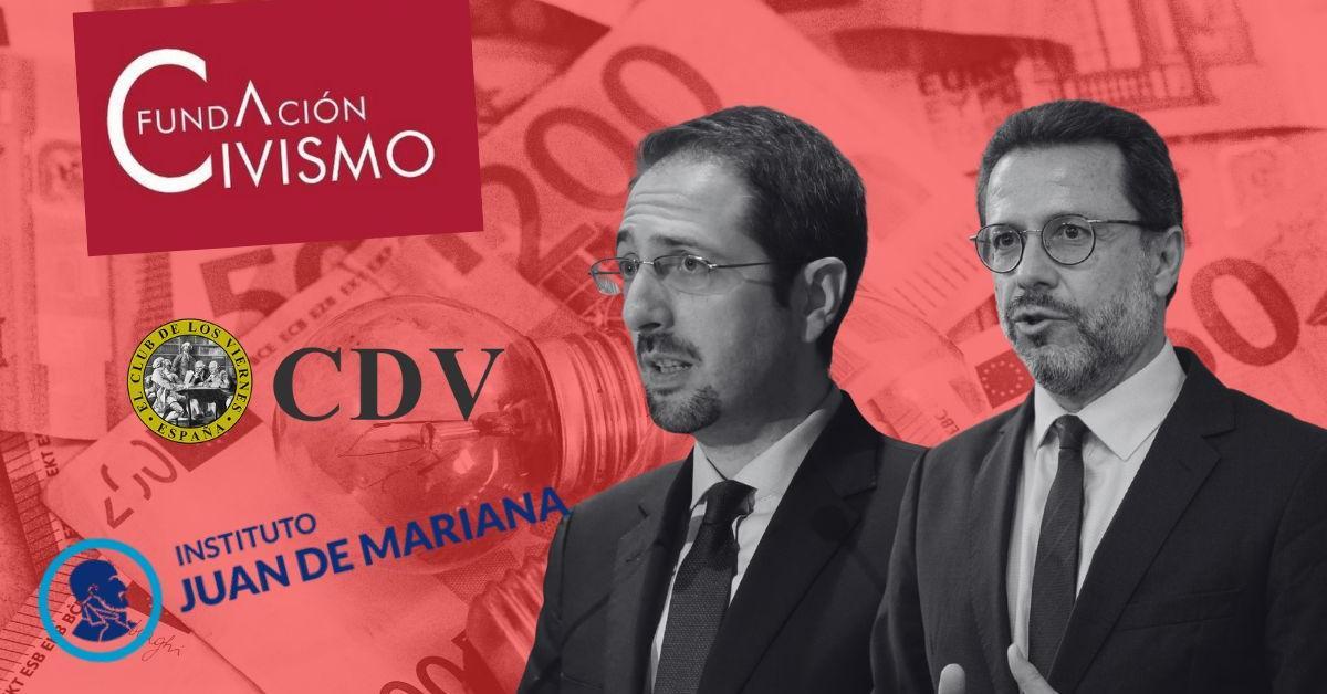 Una red de 'think tanks' con Ayuso y Aguirre como nexo alimenta desde España a la ultraderecha hispana