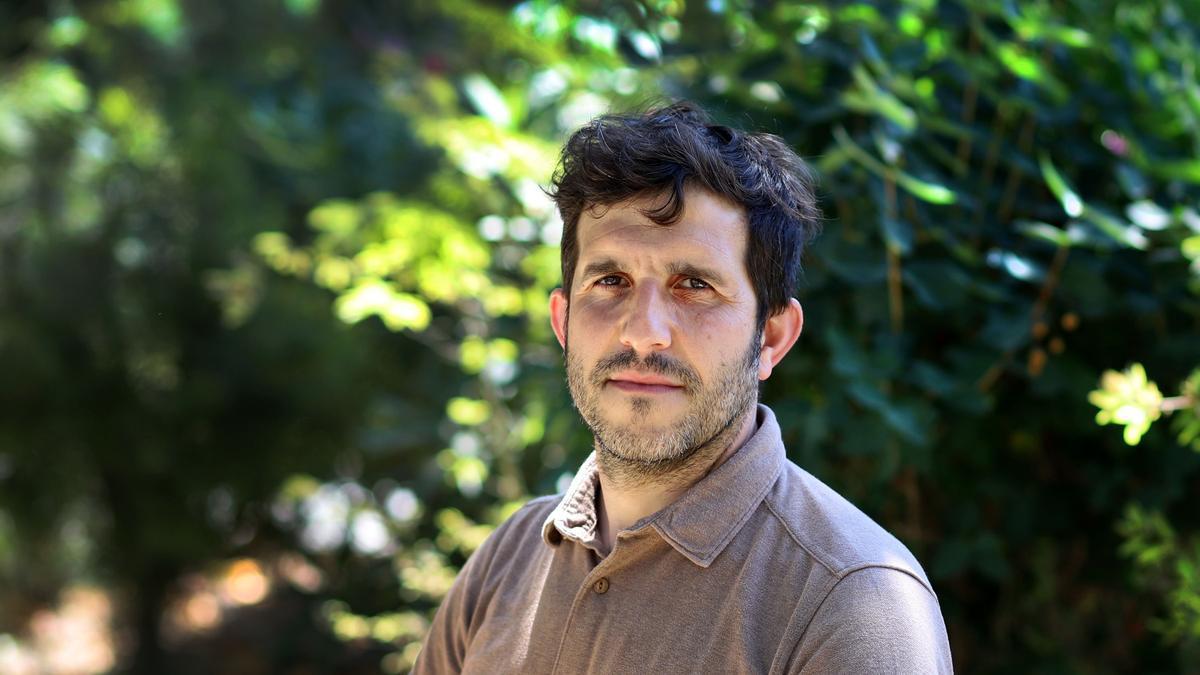 El periodista Sergi Pitarch, autor de 'Las horas del caos'.