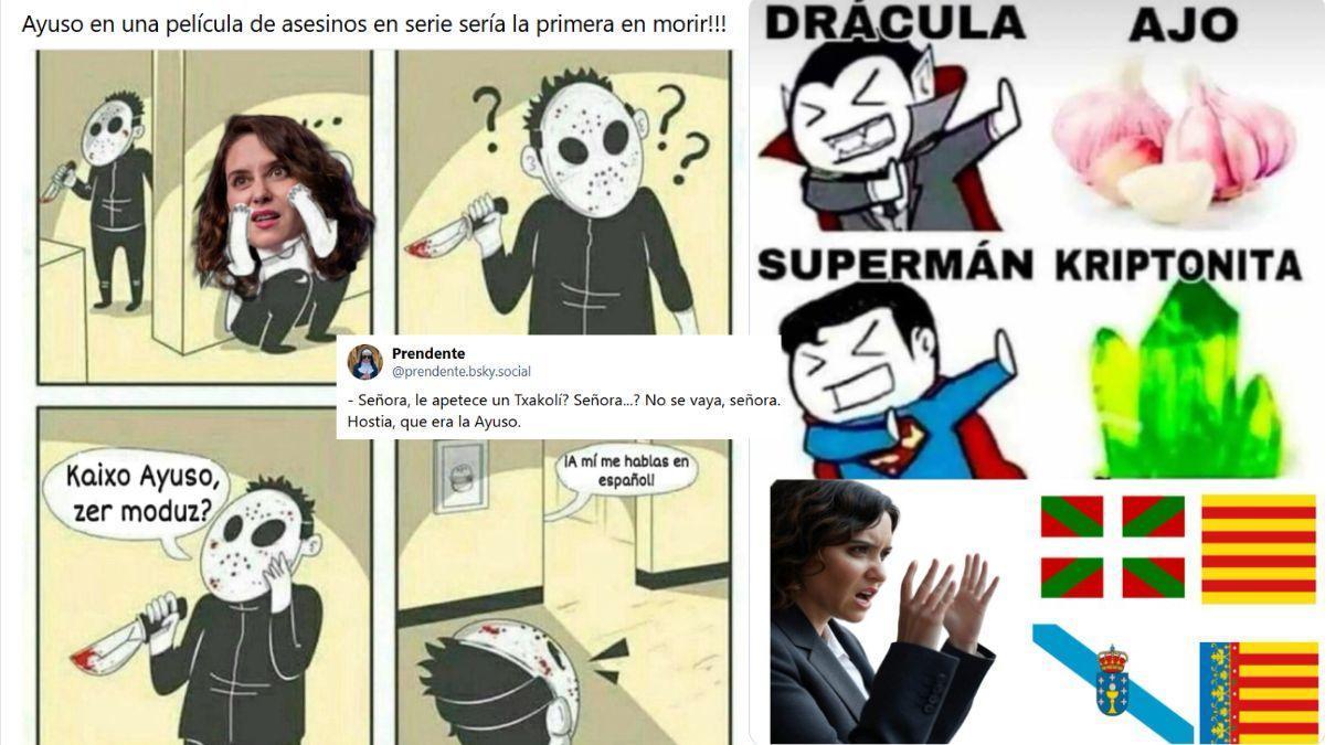 Memes de @prendente.bsky.social‬, @TirodeGraciah y @robbhaifisch.bsky.social‬