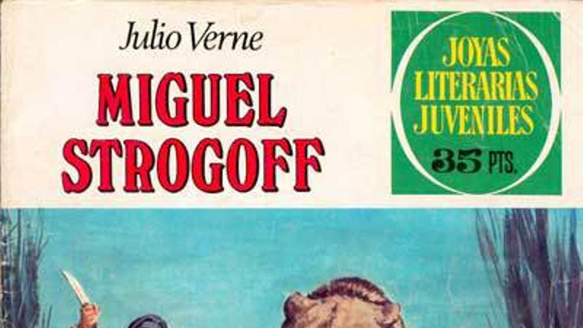 'Miguel Strogoff', de Julio Verne.