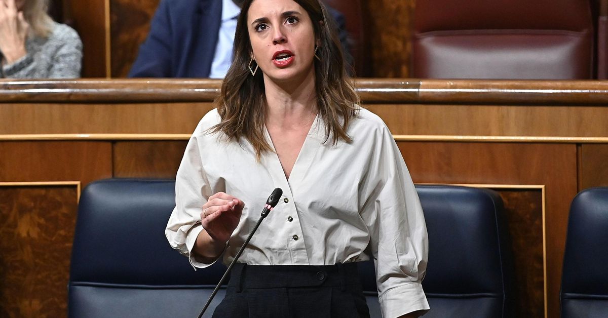 Irene Montero pide al PSOE que retire las enmiendas a la ley trans ...
