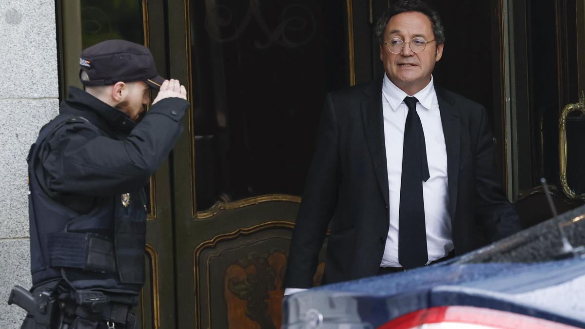 Tercera jornada del juicio en el TS al fiscal general del Estado por presunta revelación de secretos.