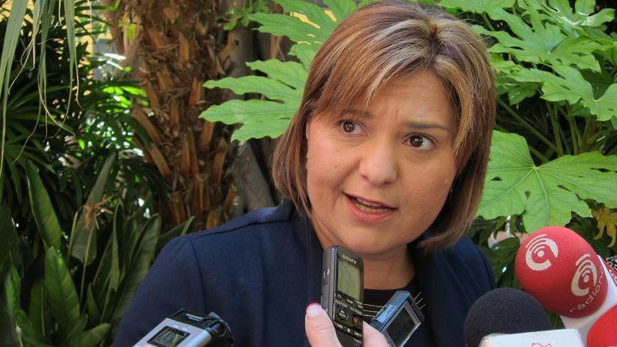 Isabel Bonig, coordinadora general del PP valenciano.
