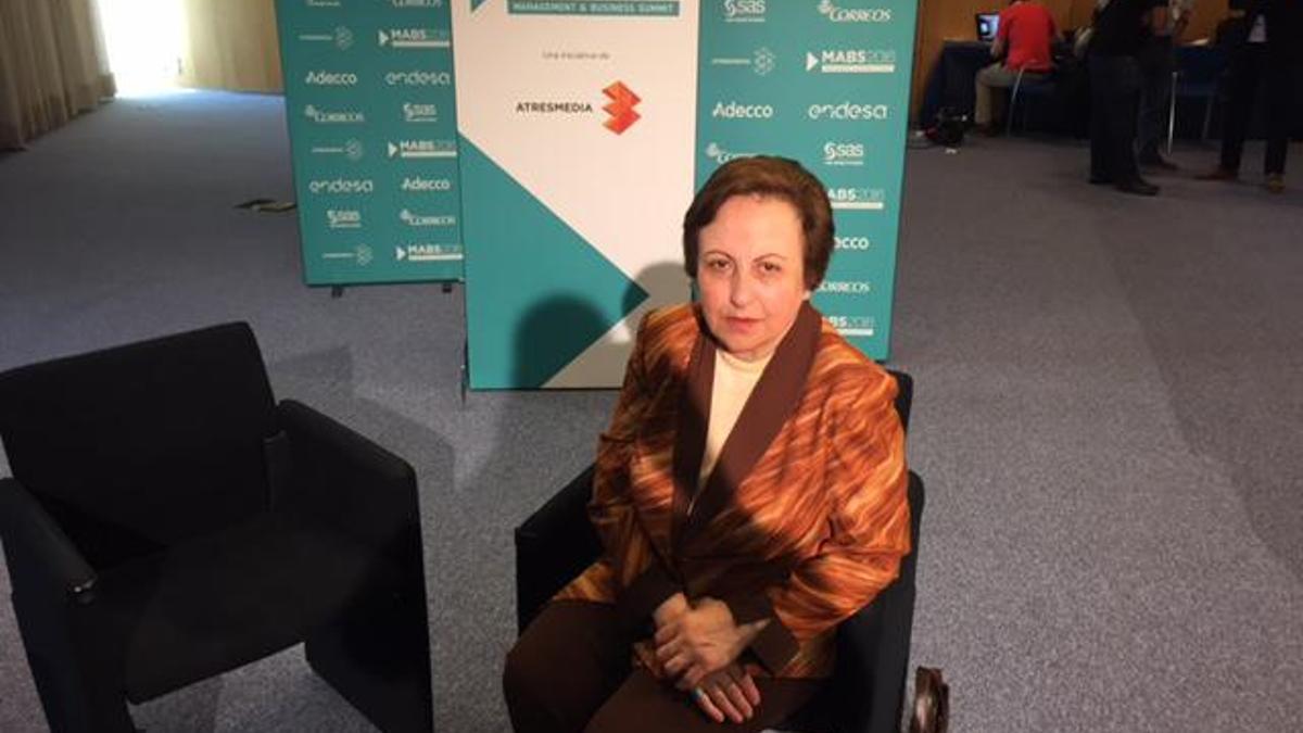 Shirin Ebadi y Caddy Adzuba: una vida dedicada a defender los derechos humanos