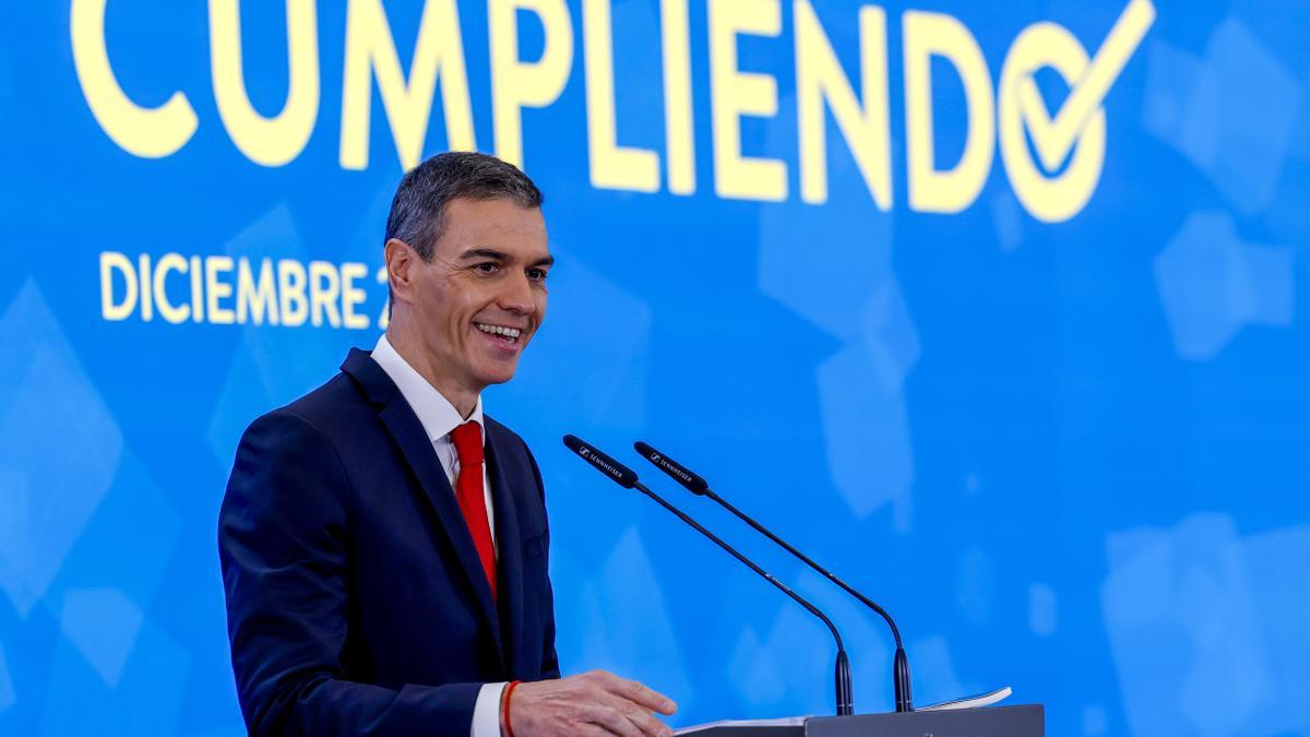 El presidente hace un balance del curso político 2025.