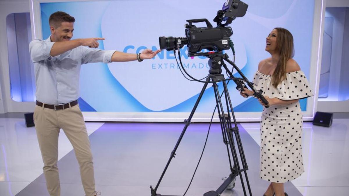 Imagen promocional de Canal Extremadura.