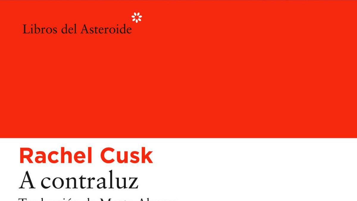 'A contraluz', de Rachel Cusk.