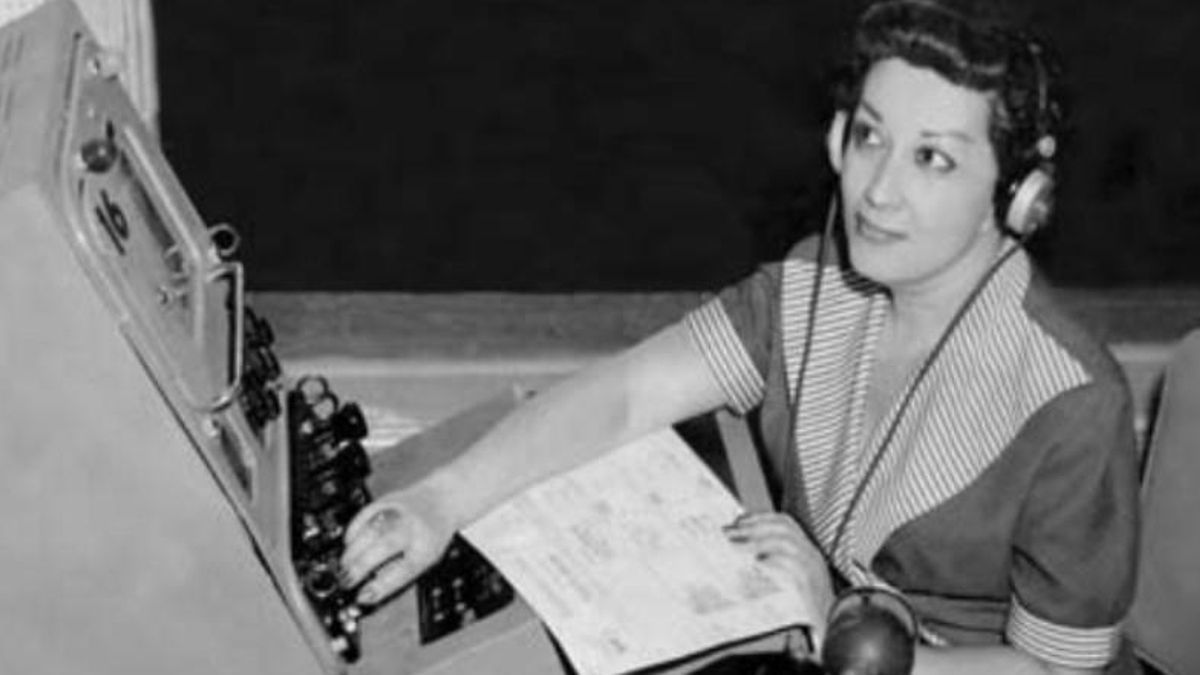 Carlota O’Neill en el exilio, en Venezuela.