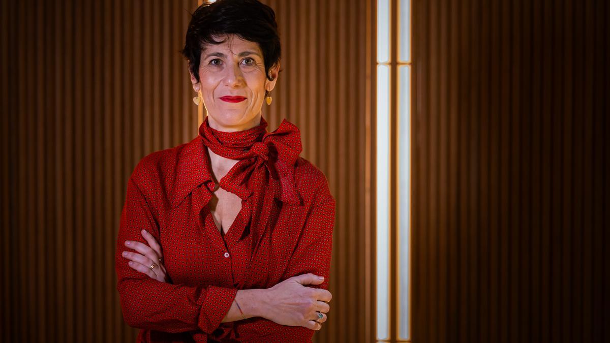 La ministra de Inclusión, Seguridad Social y Migraciones, Elma Saiz.