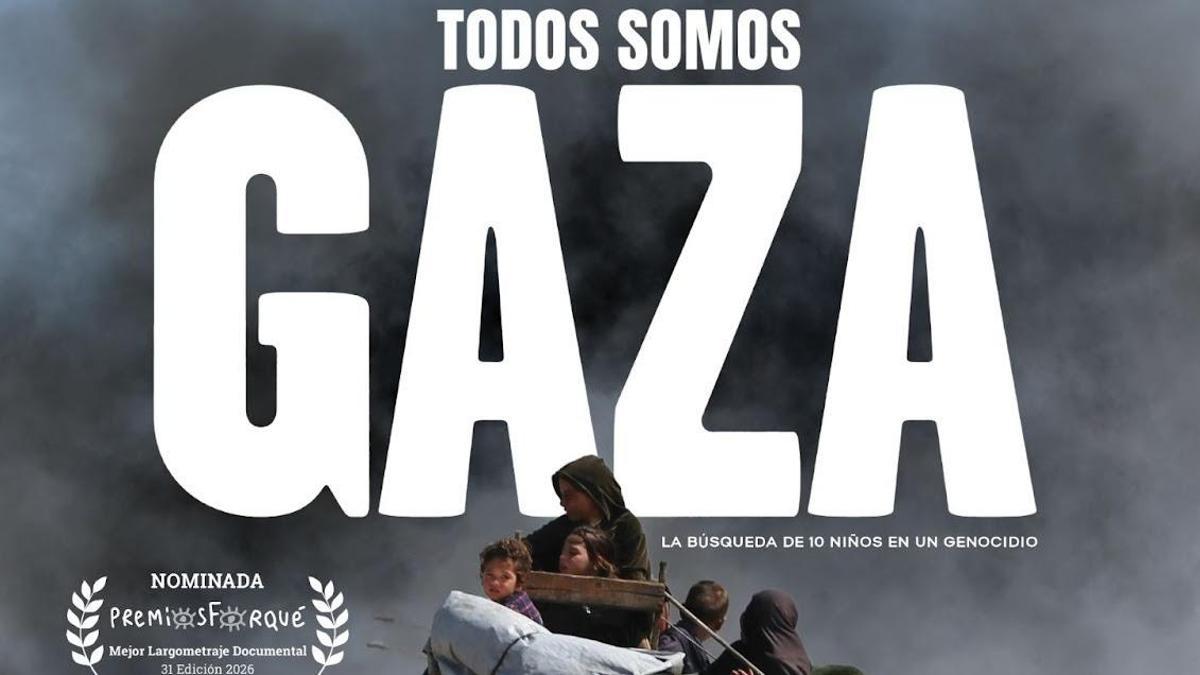 Cartel 'Todos somos Gaza'