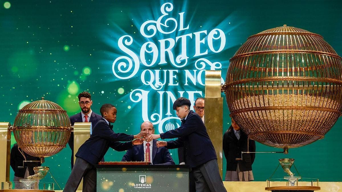 Imagen de la última campaña de puv¡blicidad de la Lotería de Navidad.