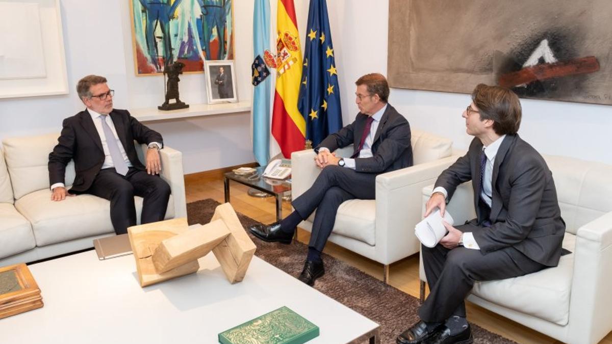 La Xunta ve “abusivo” preguntar a Rueda por el pacto secreto con Altri
