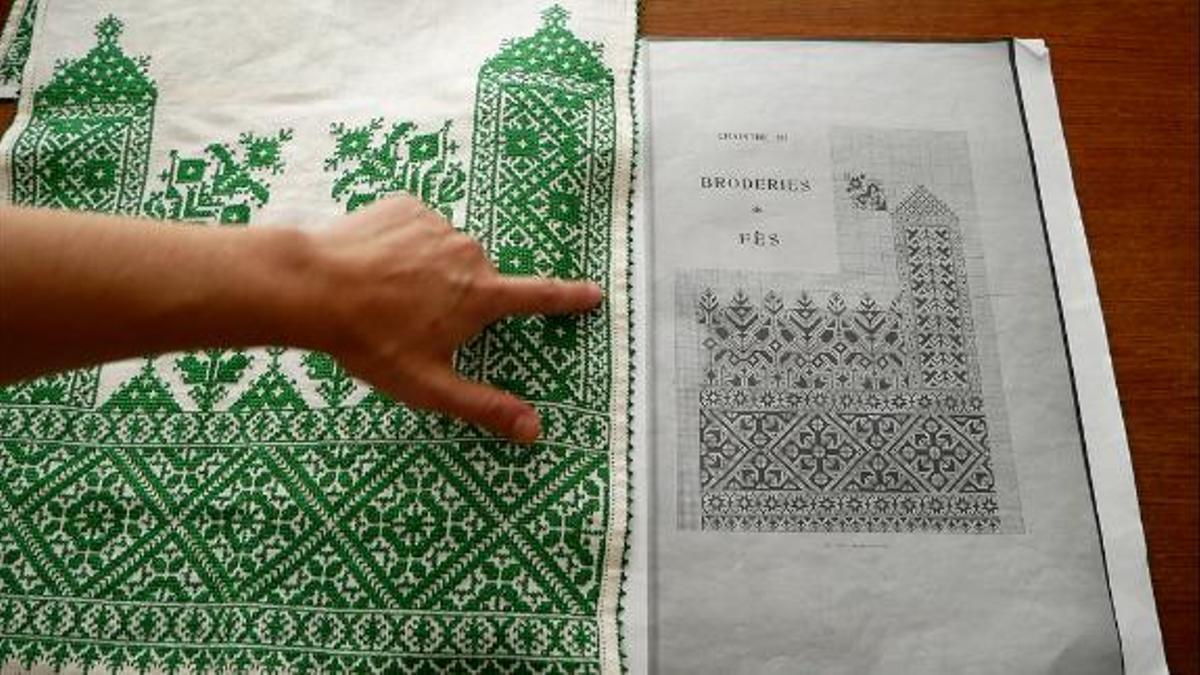 Fotograma del vídeo “Al puro ver se ve”, Patricia Esquivias.