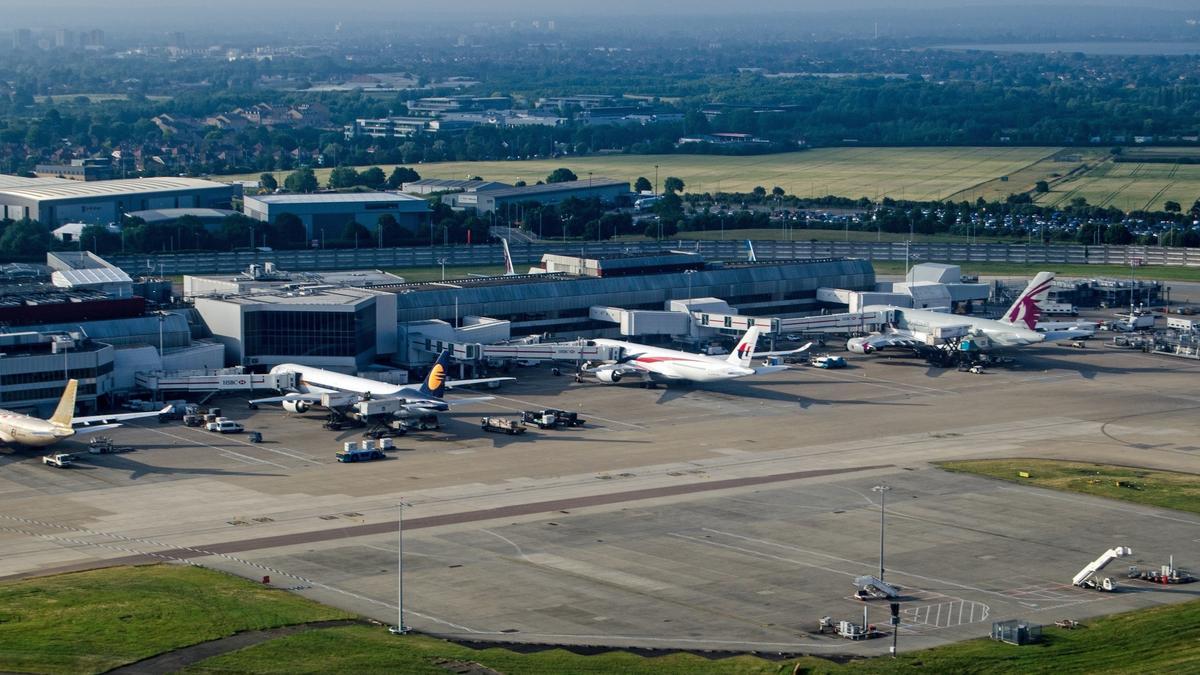 Archivo - Imagen de archivo del Aeropuerto de Heathrow en Reino Unido