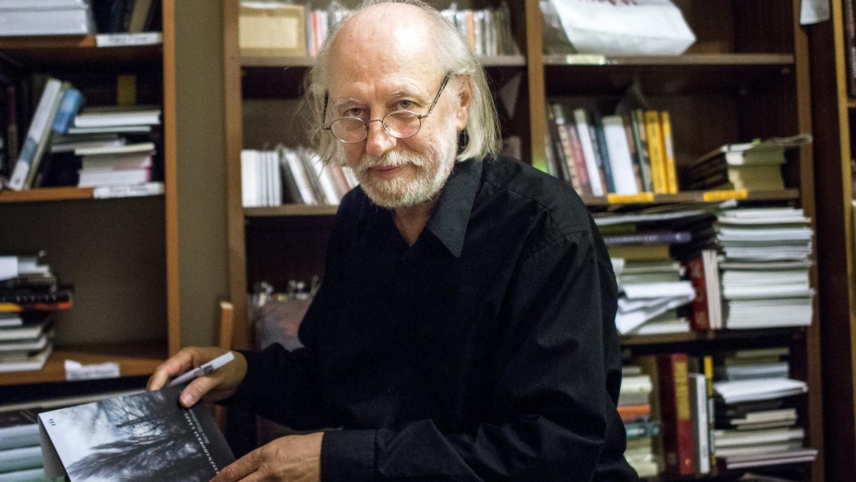 Laszlo Krasznahorkai, ganador del Nobel de Literatura 2025